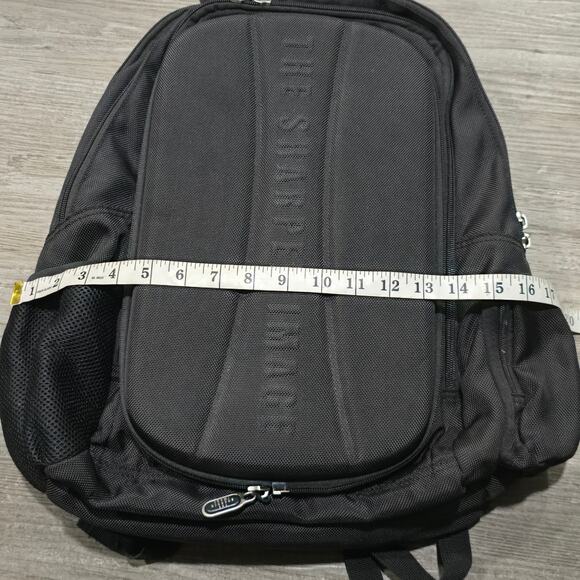 Sharper Image Black Multi Compartment Laptop Backpack Speaker System - Picture 10 of 13